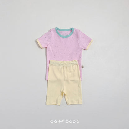 [PRE-ORDER] Crayon Ribbed Home Wear Set
