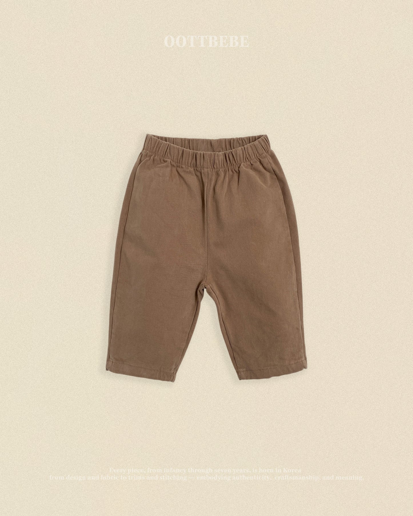 [PRE-ORDER] Basic Span Pants