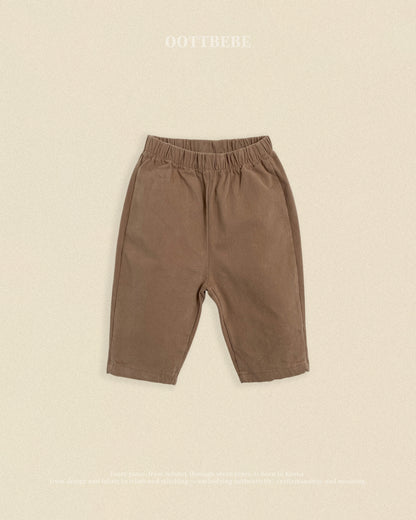 [PRE-ORDER] Basic Span Pants