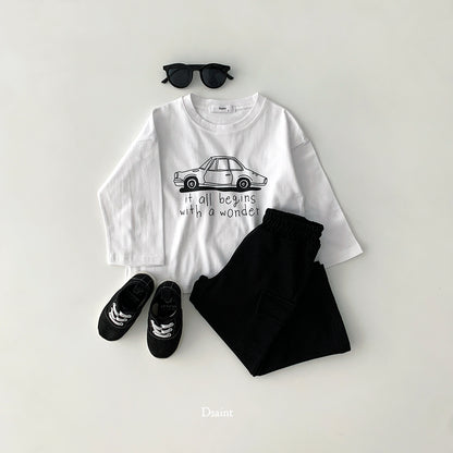 [PRE-ORDER] Wide Cargo Pants