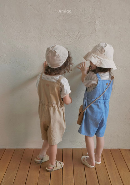 [PRE-ORDER] Magic Denim Overalls