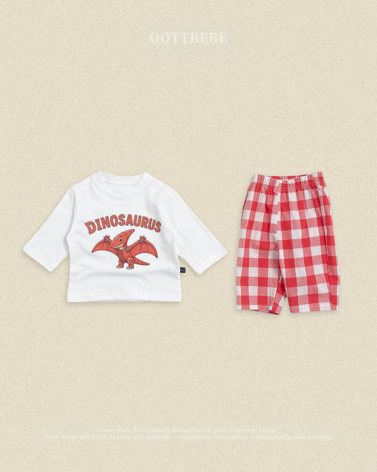 [PRE-ORDER] Robot Dino Top Bottom Set