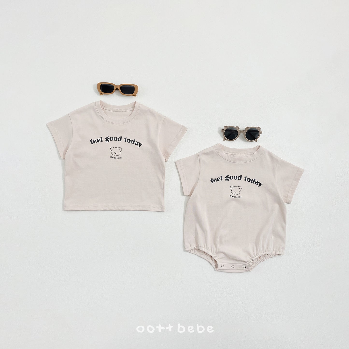 [PRE-ORDER] Good Day T-Shirts (Mom&Dad Couple)