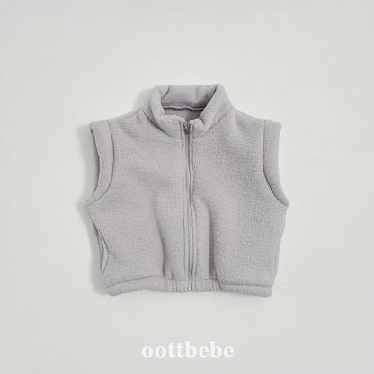 [PRE-ORDER] Fleece Vest