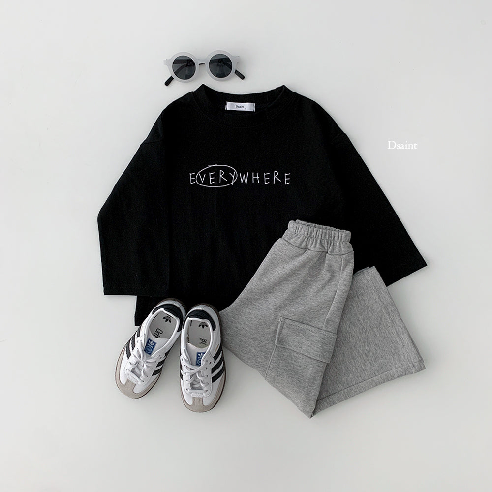 [PRE-ORDER] Wide Cargo Pants