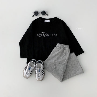 [PRE-ORDER] Wide Cargo Pants