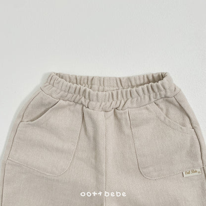 [PRE-ORDER] Twill Catch On Pants