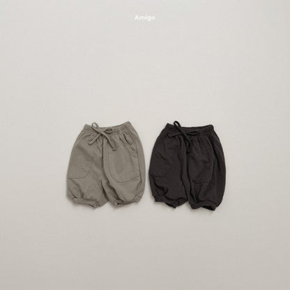 [PRE-ORDER] Half Jogger Pants