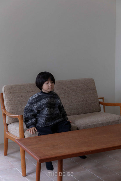 [PRE-ORDER] Sherpa Pattern Sweatshirts