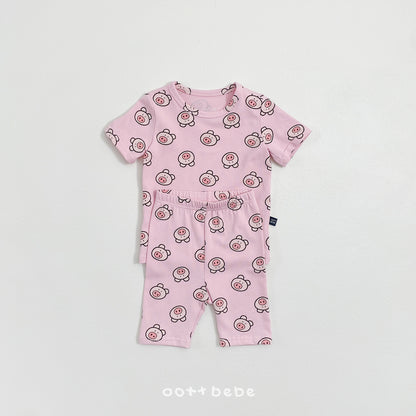 [PRE-ORDER] Happy Friends Home Wear Set