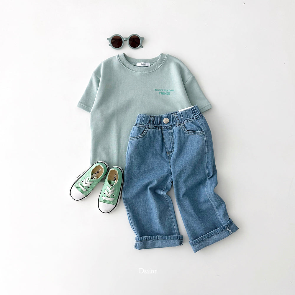 [PRE-ORDER] Cool Wide Denim Pants
