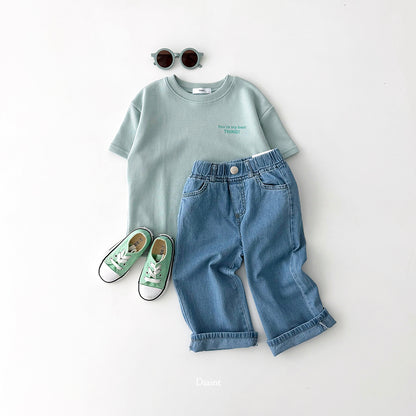 [PRE-ORDER] Cool Wide Denim Pants