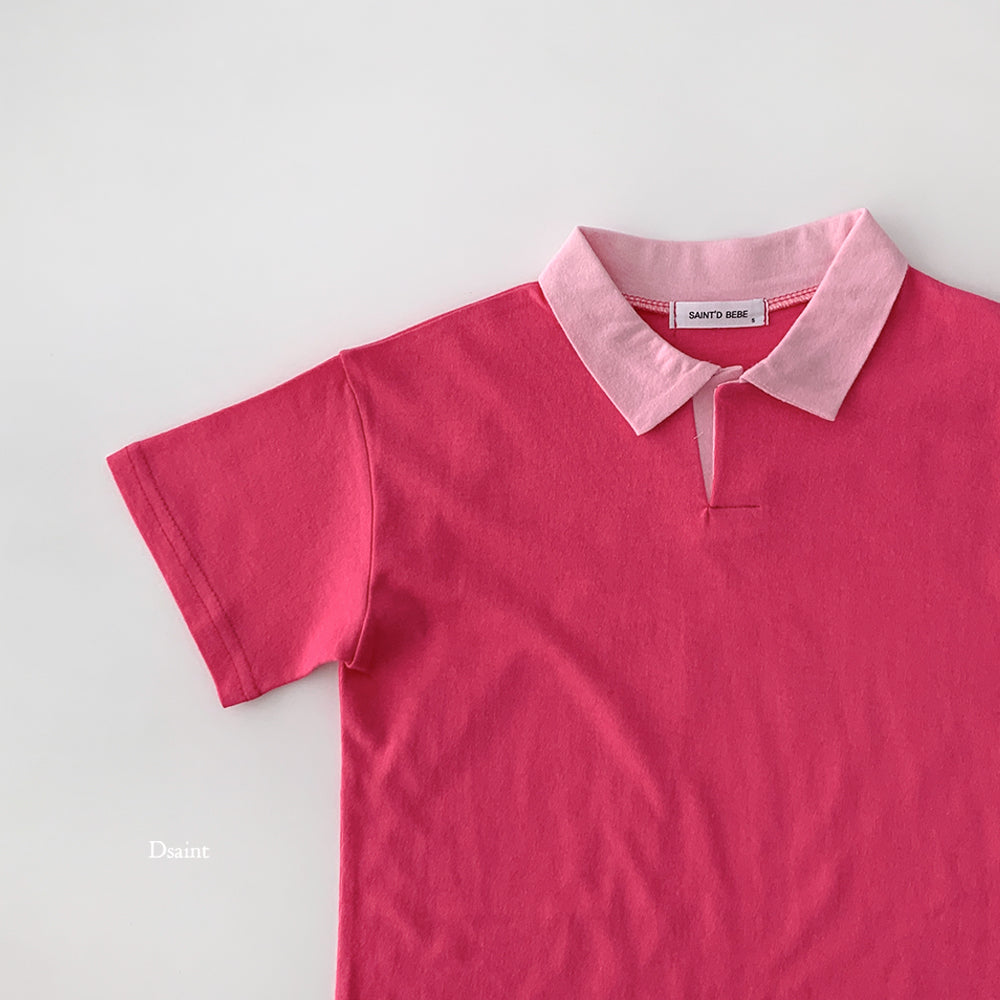 [PRE-ORDER] Ping Pong Collar Top Bottom Set