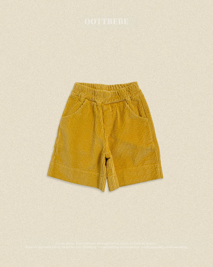 [PRE-ORDER] Big Corduroy Pants