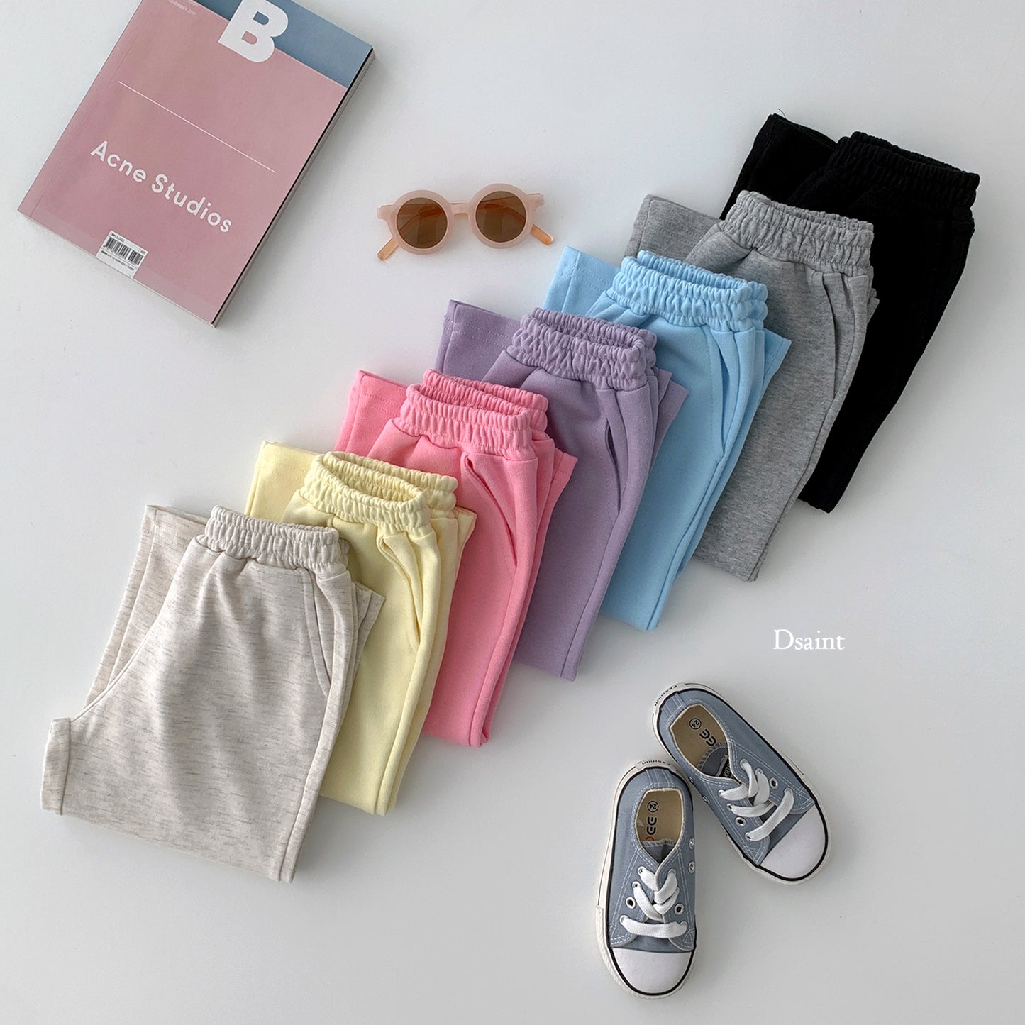 Wide Pants [Oatmeal/7/M(3-4yr)]