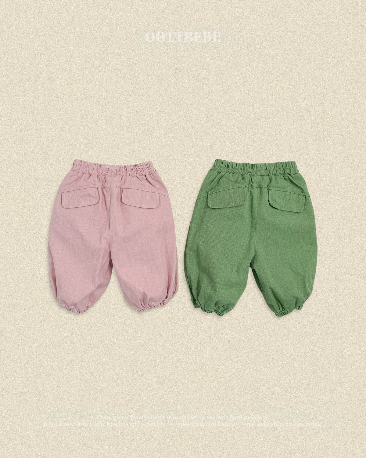 [PRE-ORDER] Hip Slub Pants