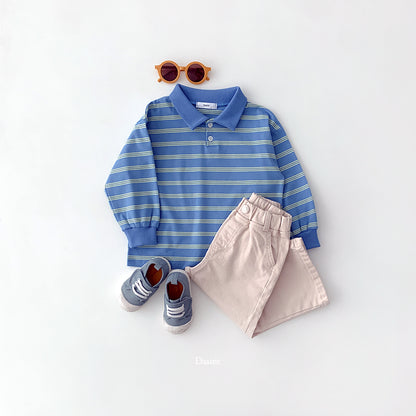 [PRE-ORDER] Three Line Collar T-Shirts