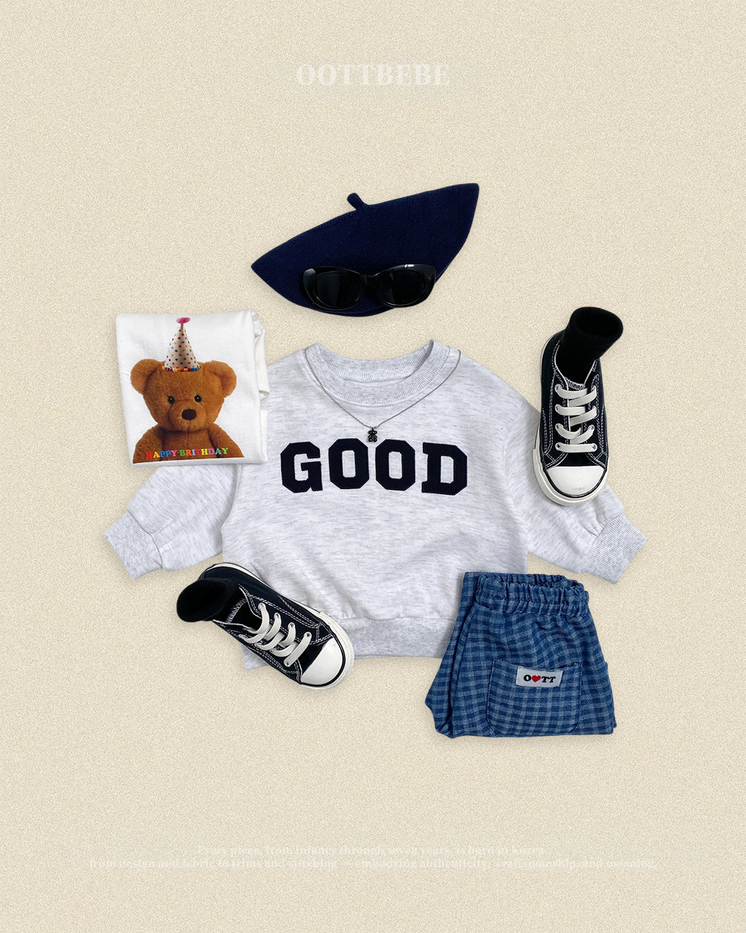 [PRE-ORDER] Good Sweatshirts (Mom&Dad Couple)