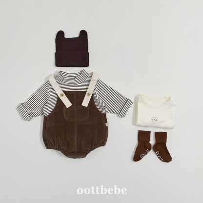 [PRE-ORDER] Corduroy Body Suit