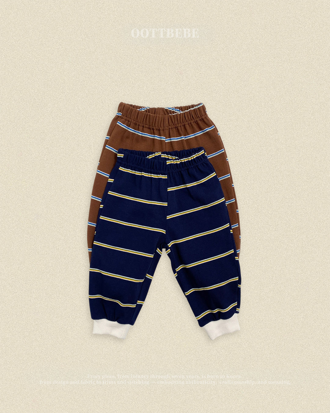 [PRE-ORDER] Rookie Stripe Top Bottom Set