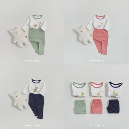 [PRE-ORDER] Custard Cream Home Wear Set