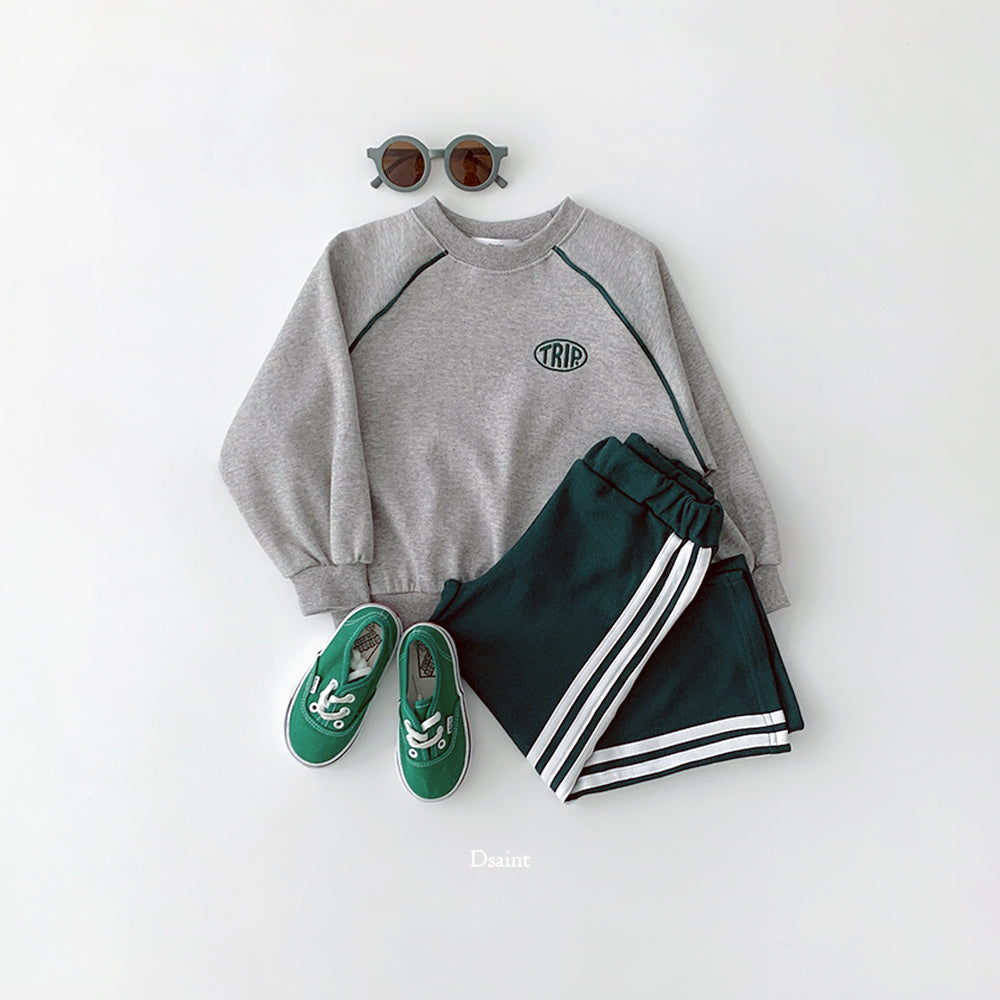 [PRE-ORDER] Trip Piping Sweatshirts