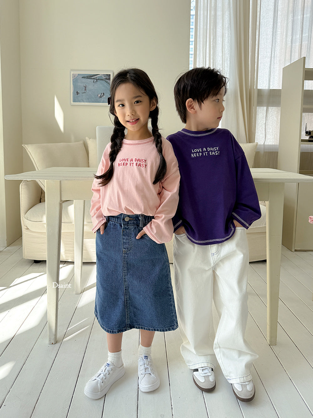 [PRE-ORDER] Love Daisy T-Shirts