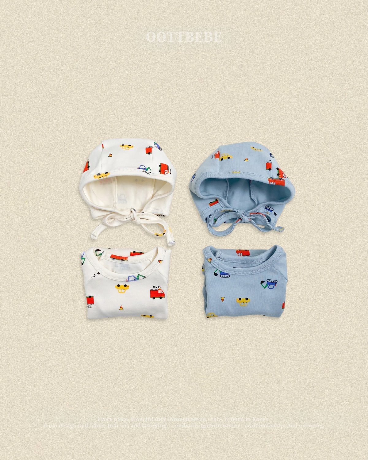 [PRE-ORDER] Car Body Suit + Bonnet Set