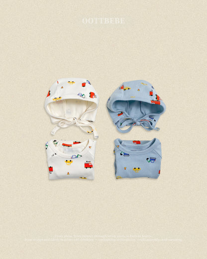 [PRE-ORDER] Car Body Suit + Bonnet Set
