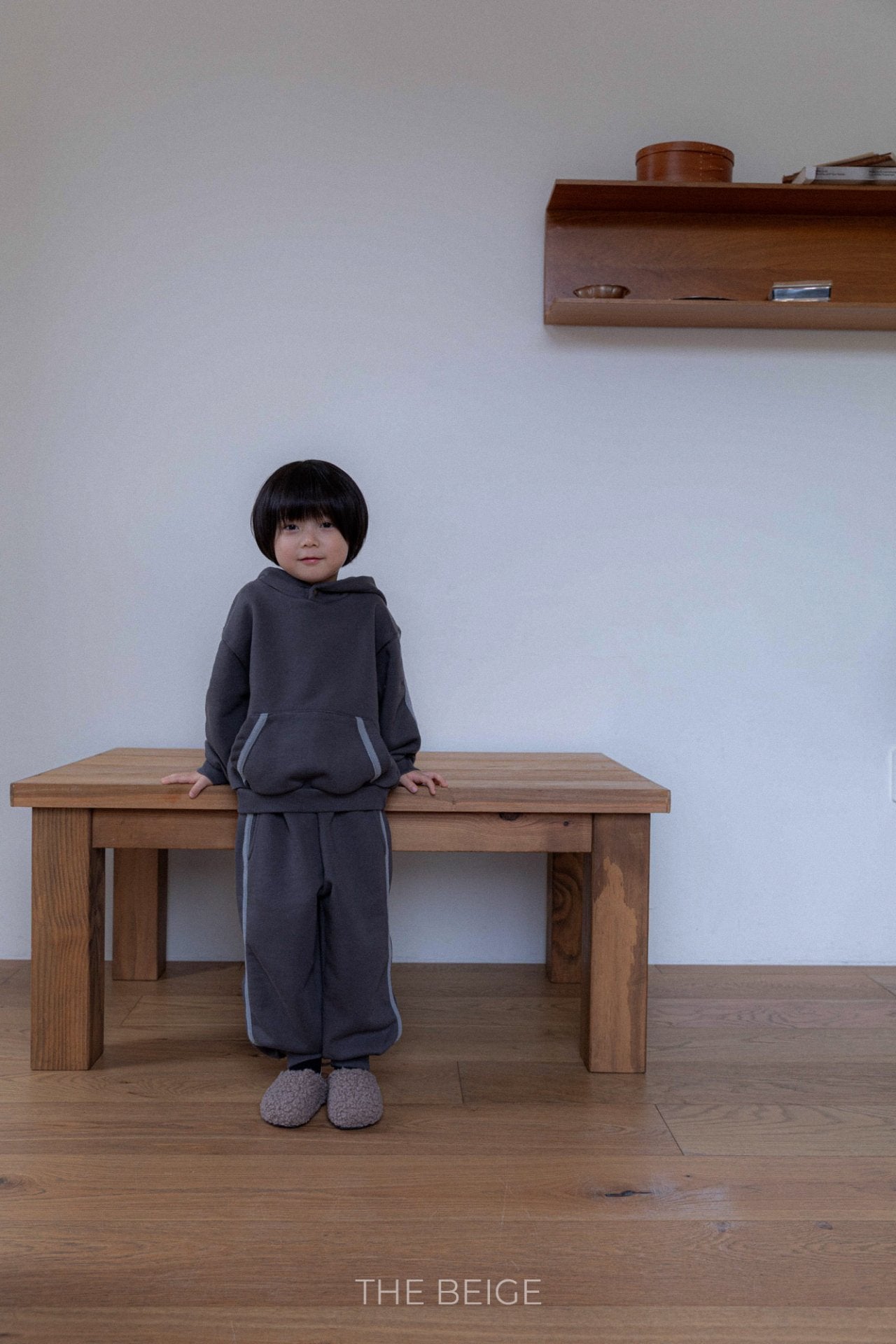 [PRE-ORDER] Tape Hoodie Top Bottom Set