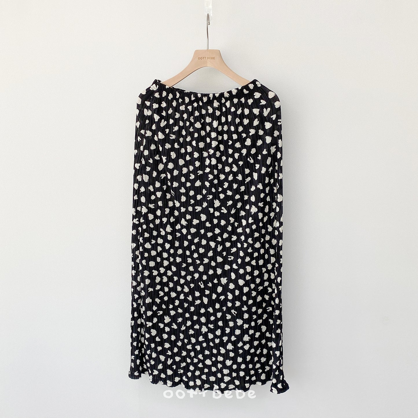 [PRE-ORDER] Petite Leopard Pleats Mom Skirts