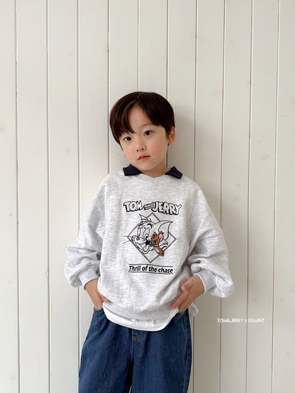 [PRE-ORDER] Collar Tom Sweatshirts