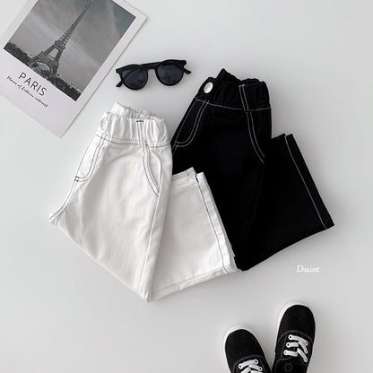 [PRE-ORDER] Wide Stitch Pants