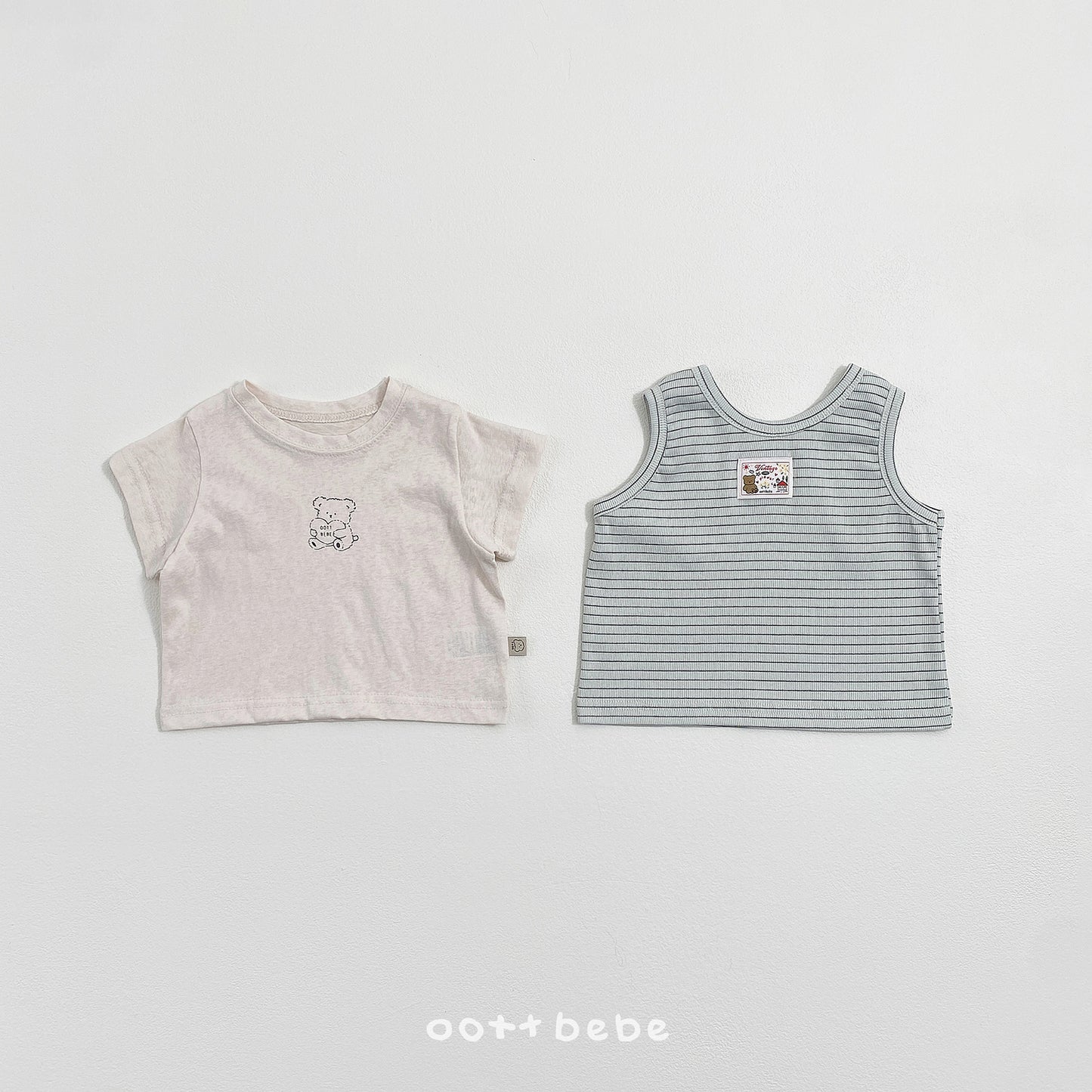 [PRE-ORDER] Sherbet 1+1 Baby T-Shirts
