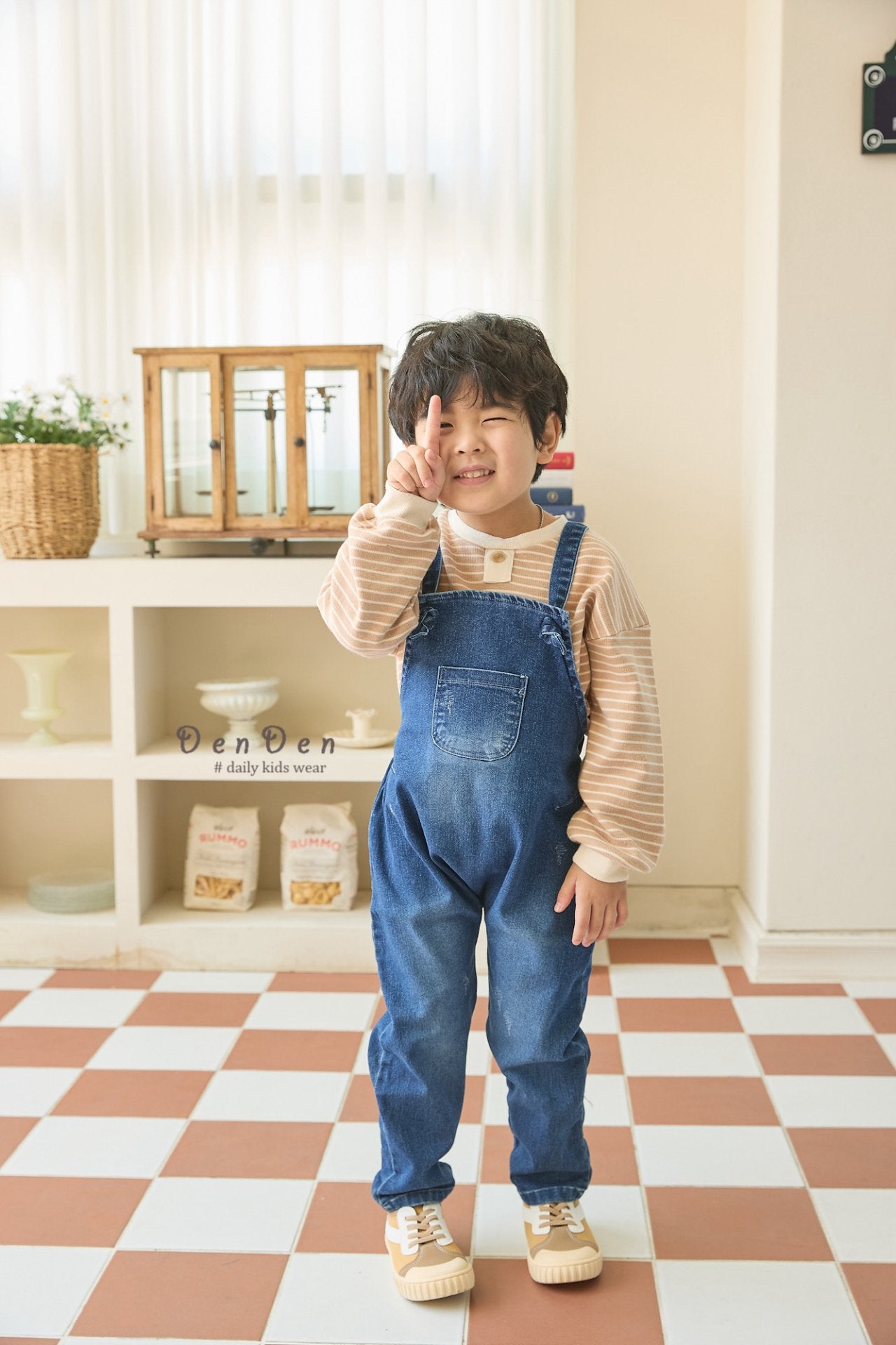[PRE-ORDER] Bong Bong Denim Overalls