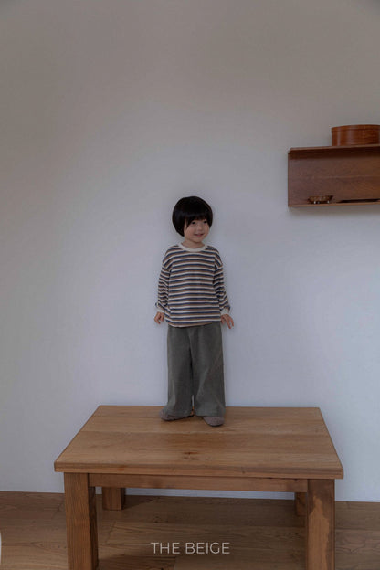 [PRE-ORDER] Knit Stripe Sweatshirts