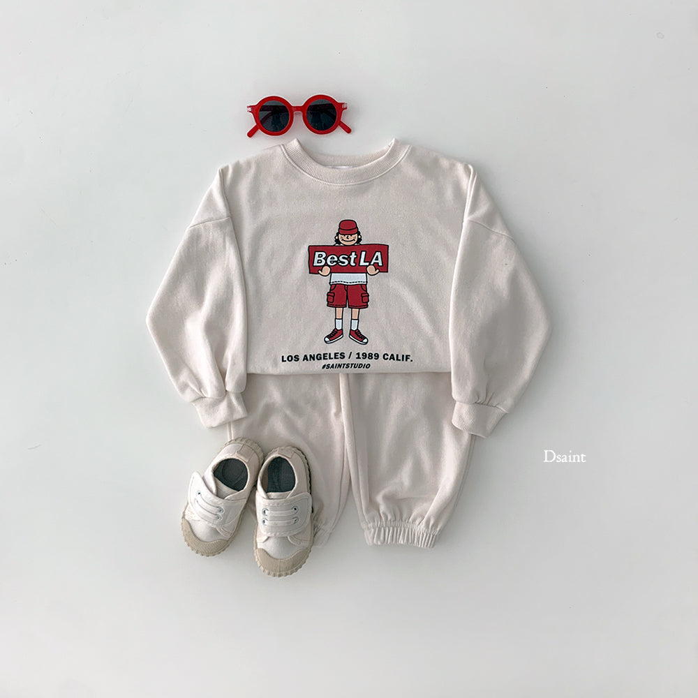 [PRE-ORDER] Best LA Top Bottom Set