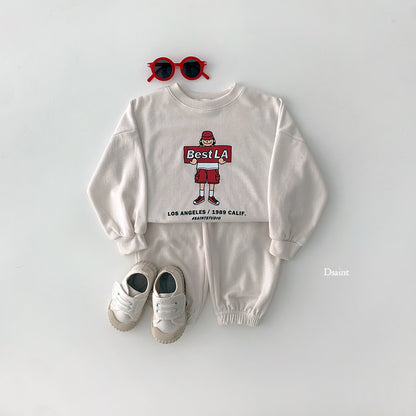 [PRE-ORDER] Best LA Top Bottom Set