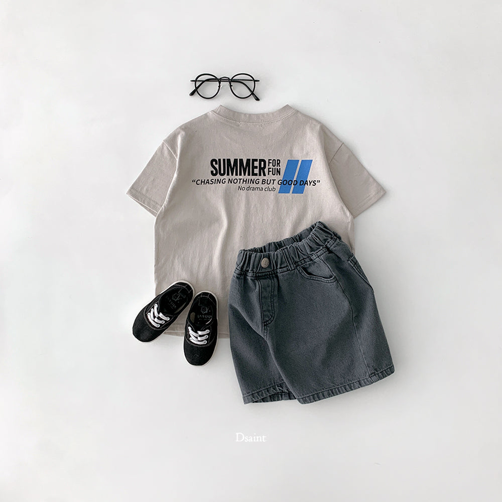 [PRE-ORDER] Summer For Run T-Shirts