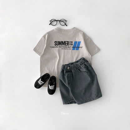 [PRE-ORDER] Summer For Run T-Shirts