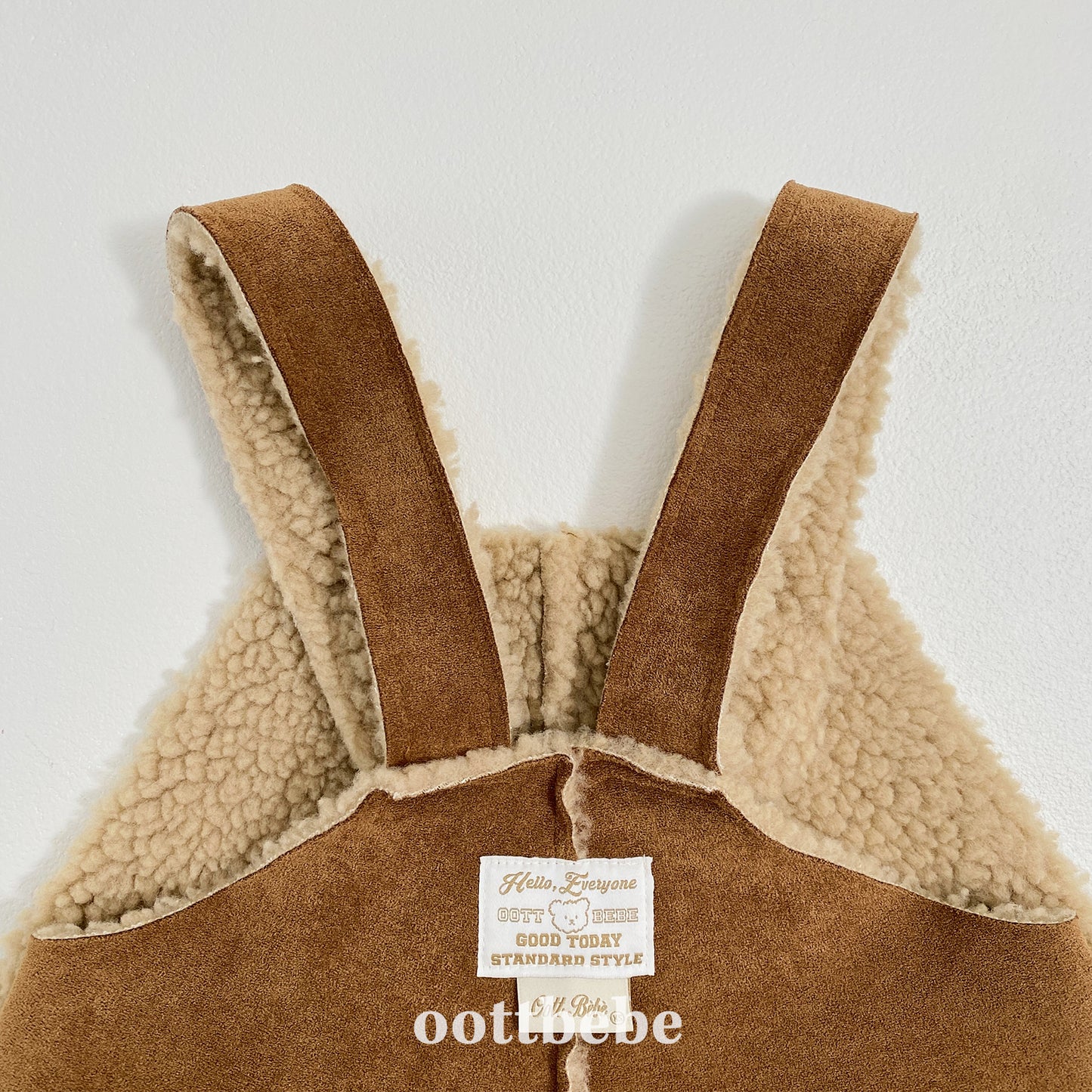 [PRE-ORDER] Shearling Overalls
