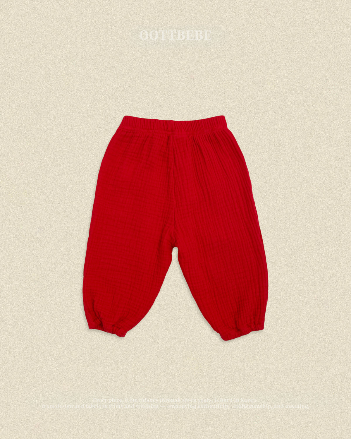 [PRE-ORDER] Car Sausage Pants