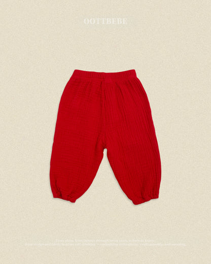 [PRE-ORDER] Car Sausage Pants
