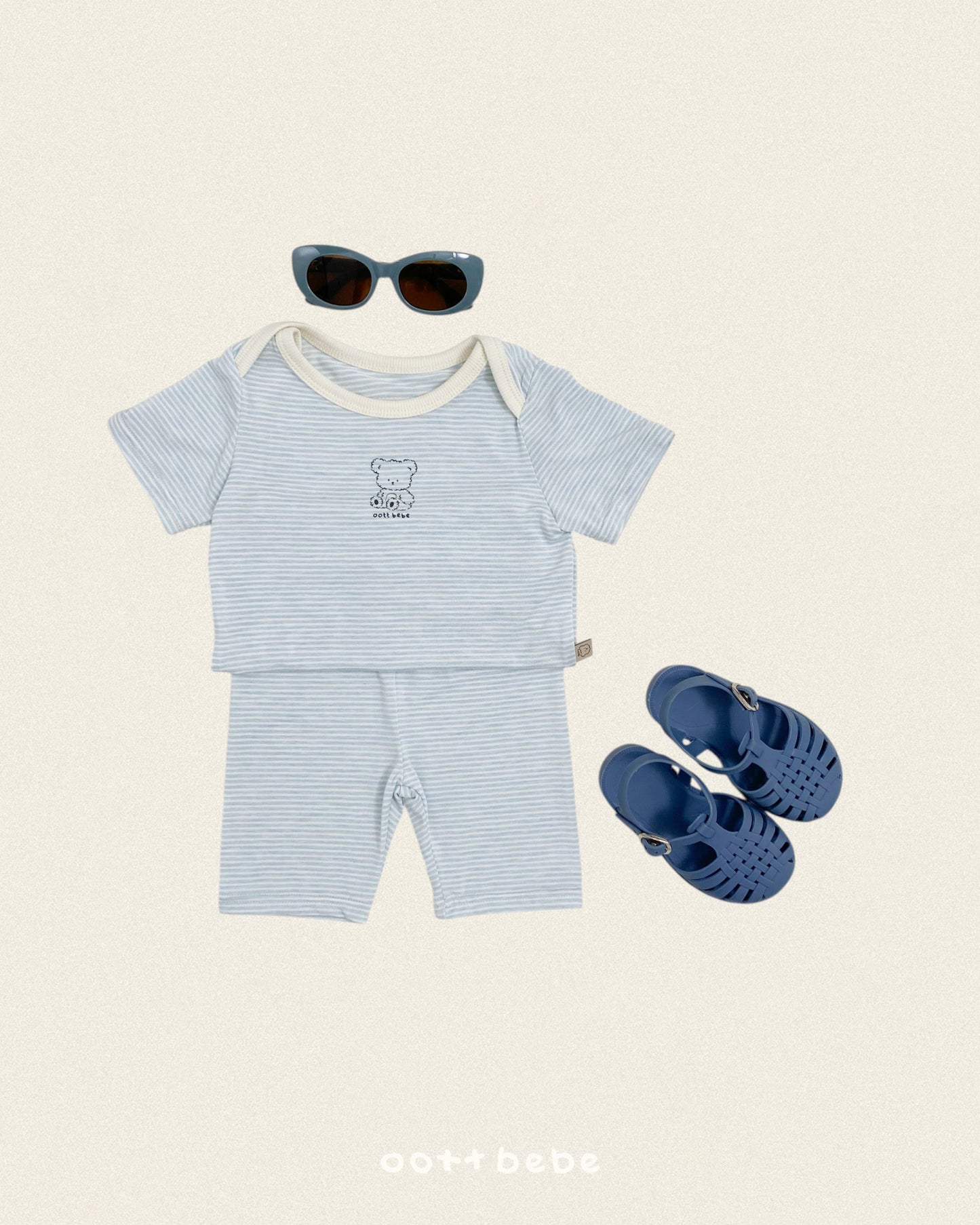 [PRE-ORDER] Chewy Stripe Home Wear Set