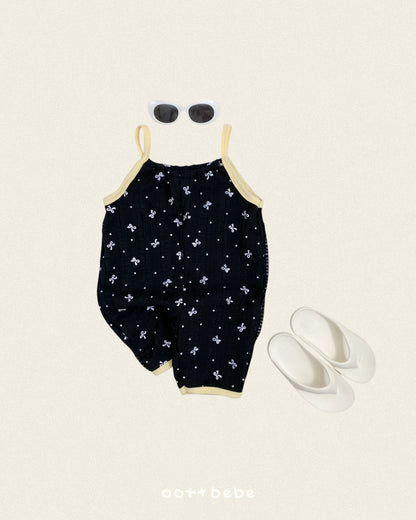 [PRE-ORDER] Ribbon Lace Overalls