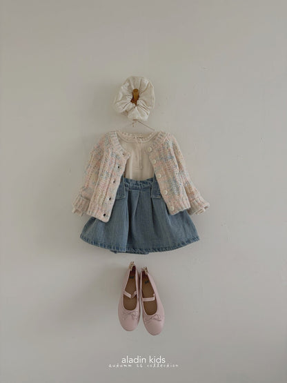[PRE-ORDER] Pleats Suspender Skirts
