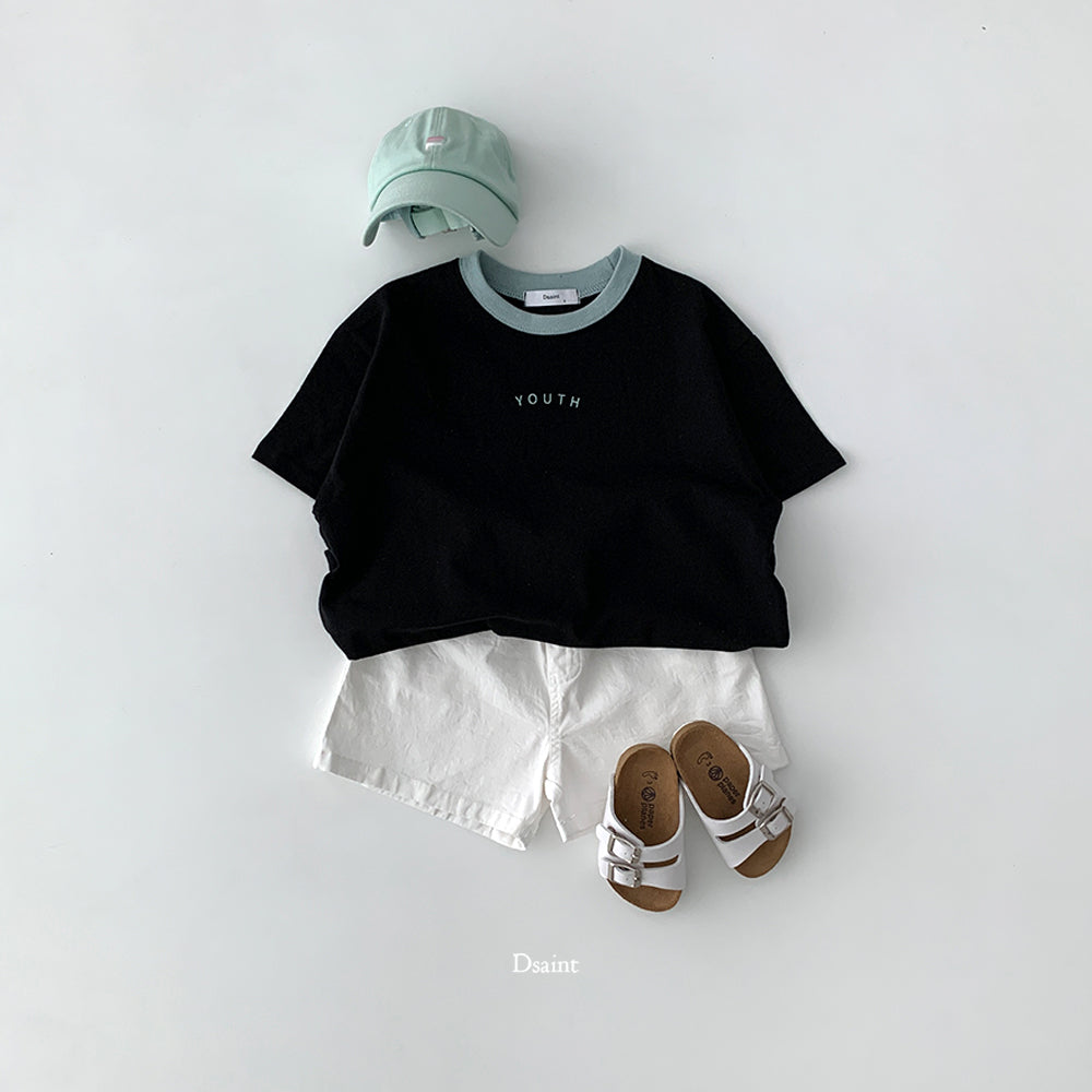 [PRE-ORDER] Youth Color Block T-Shirts
