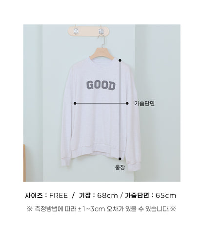 [PRE-ORDER] Good Sweatshirts (Mom&Dad Couple)