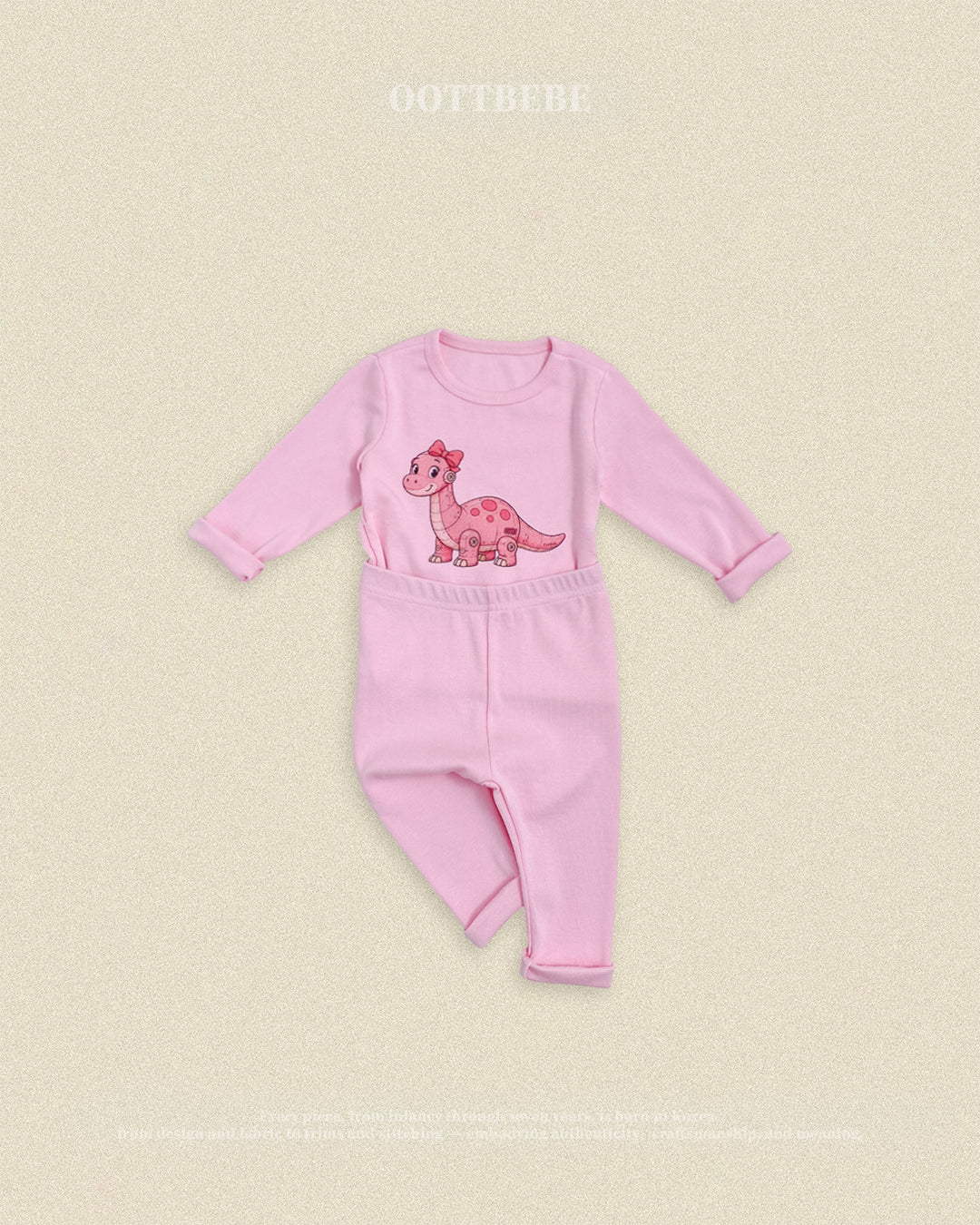 [PRE-ORDER] Robot Dino Home Wear Set