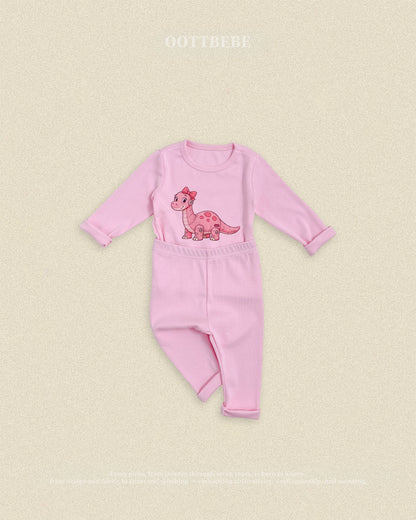 [PRE-ORDER] Robot Dino Home Wear Set